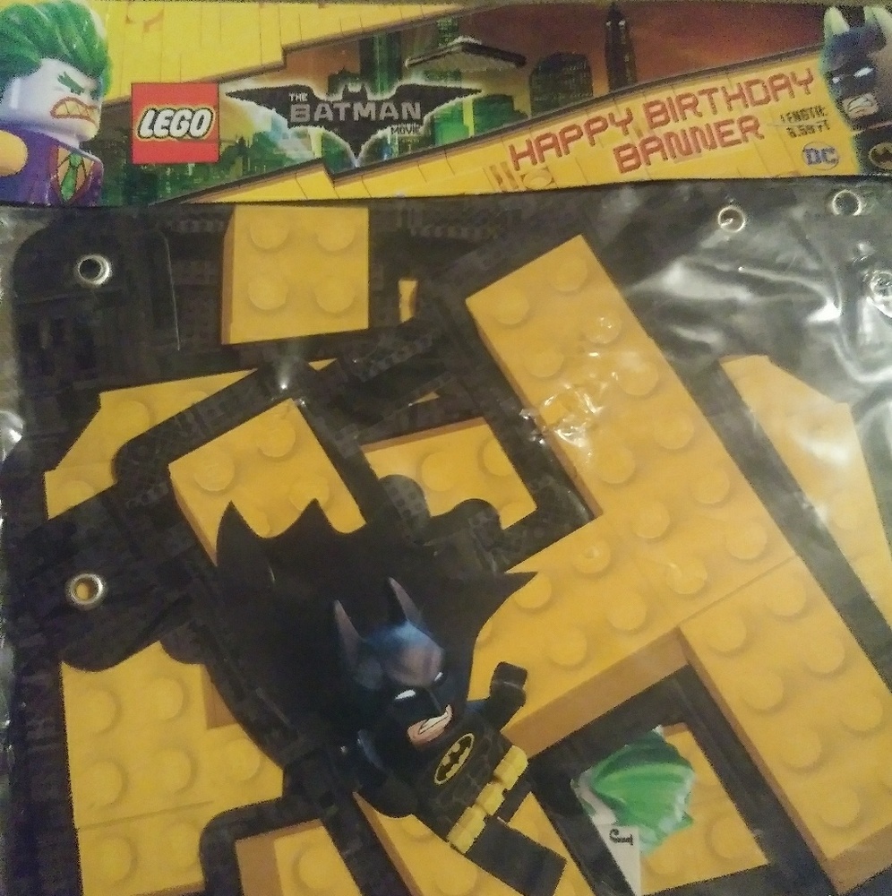 Bday banner